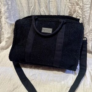 POPFLEX Black Satchel Bag - Sloane Tote